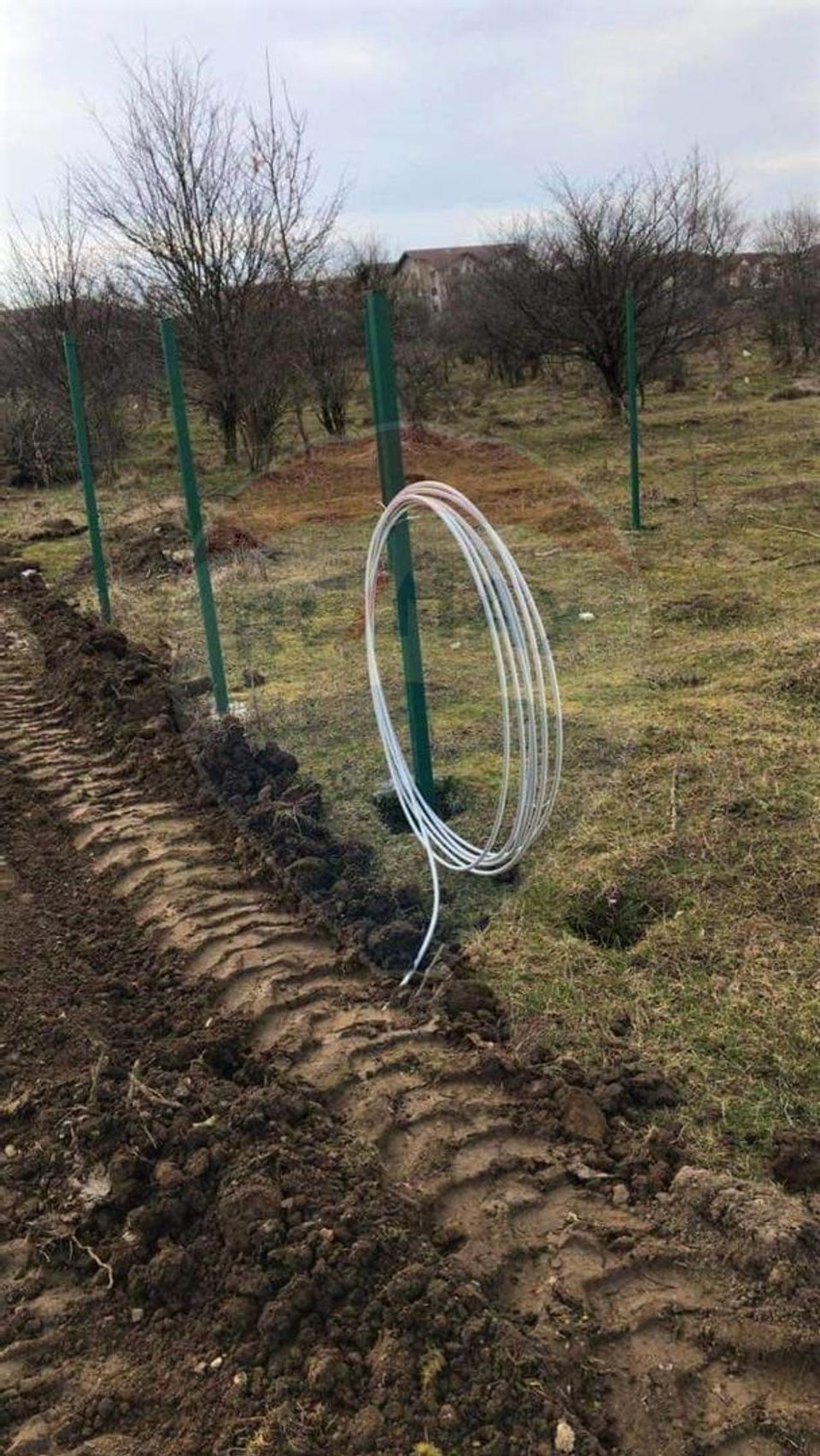 Teren Sanpetru - Strada Nucului, 1296mp, avize in vederea AC