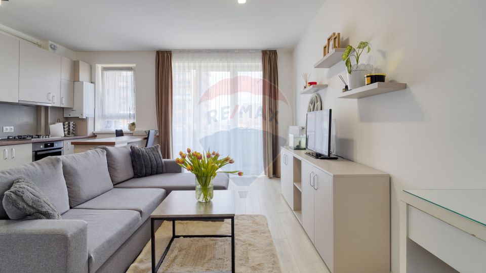 Apartament 2 camere de inchiriat Brasov, Qualis 1