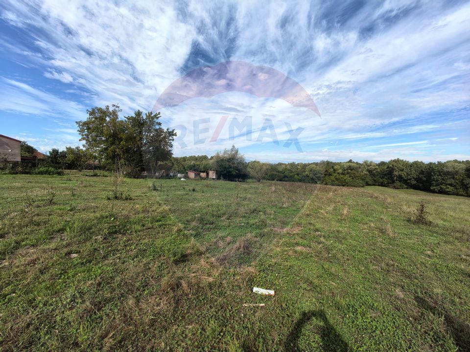 Teren 5,600mp Finteusu Mic / Strada Principala