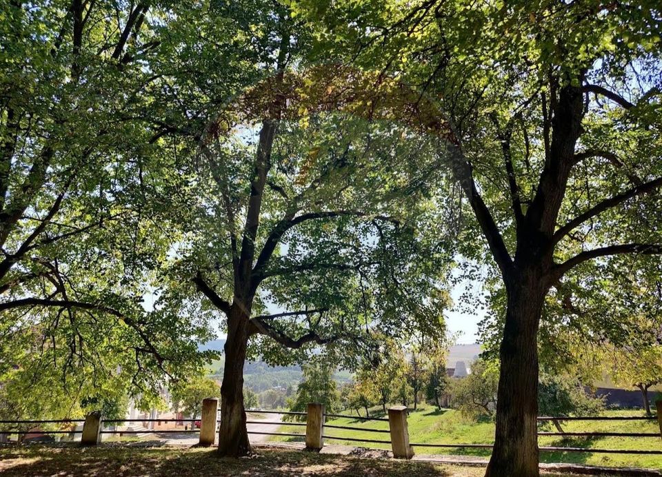 DE VANZARE Teren intr-un colț de Transilvanie autentică