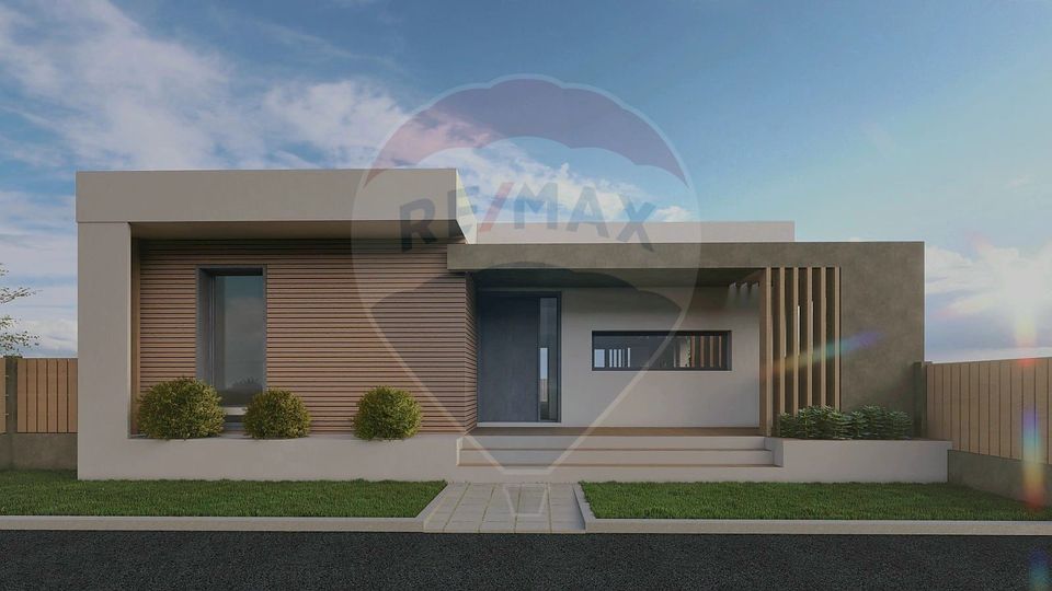Casă modernă parter | 120 mp | Teren 478 mp | 145.900€ I Hărman