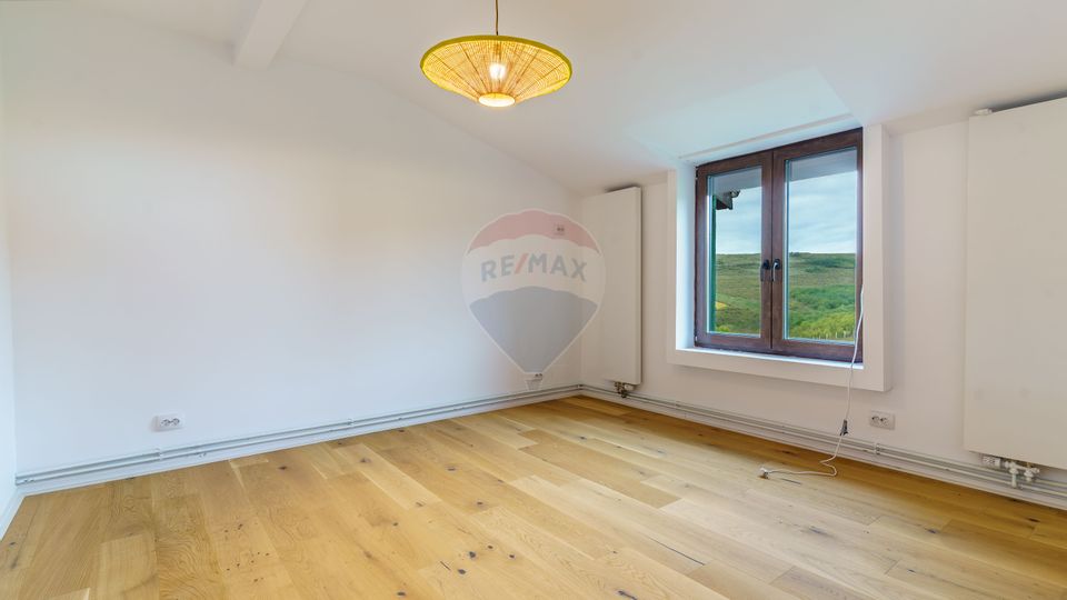 Teren 9.4 ha extravilan + casa 230 mp, COMISION 0%