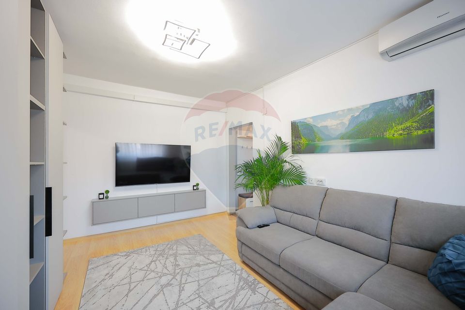 Apartament cu 2 camere de vânzare, Onisifor Ghibu, Nufărul