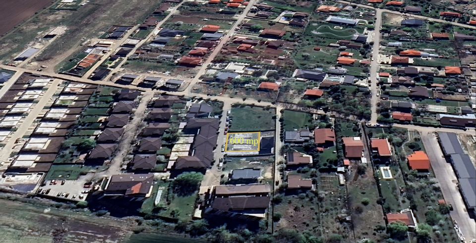 De vanzare | Teren 600 mp | Ostratu