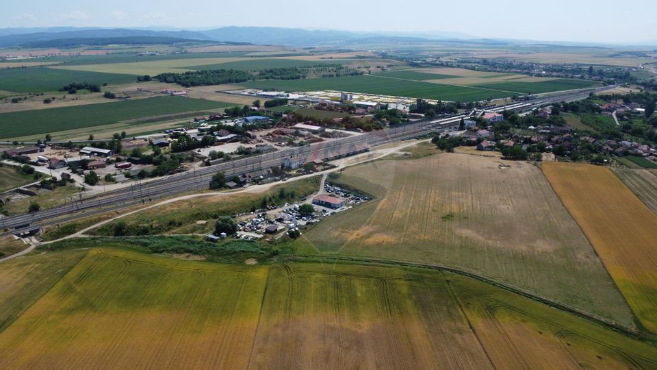 Teren industrial 5.000 mp Vintu de Jos – amplasament strategic