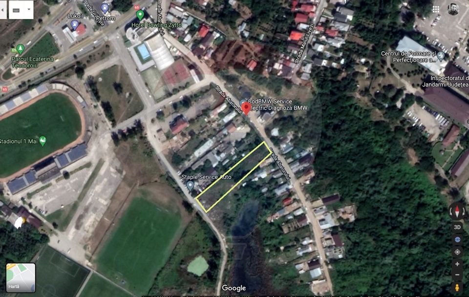 Land 2,682sqm Slatina / Strada Abatorului