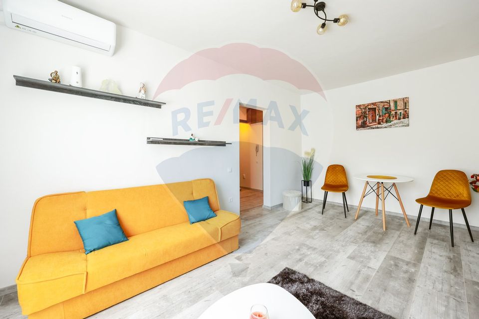 2 room Apartment for rent, Cetatii area