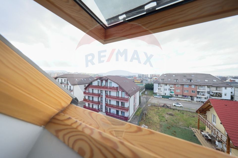 3 room Apartment for sale, Tractorul area