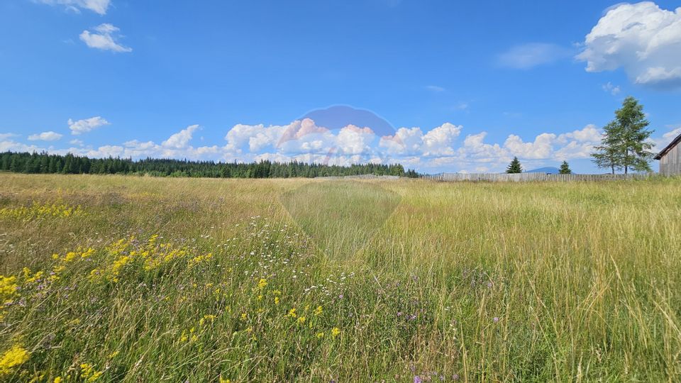 Teren parțial intravilan 30,930 mp Poiana Stampei-DN E58, Suceava