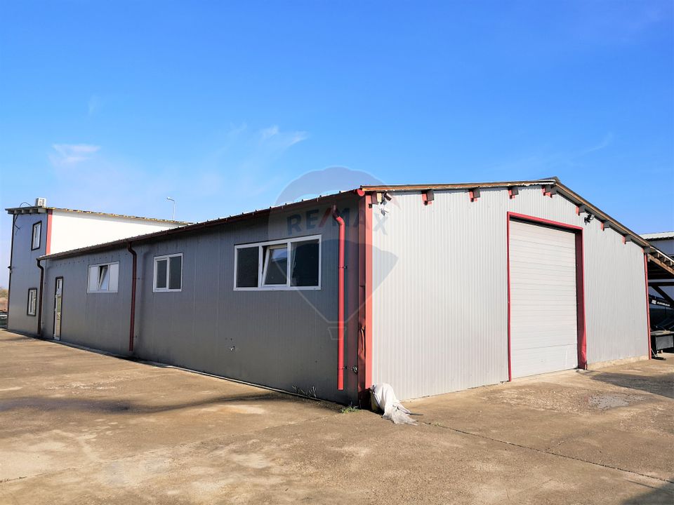 413sq.m Industrial Space for rent, Exterior Vest area