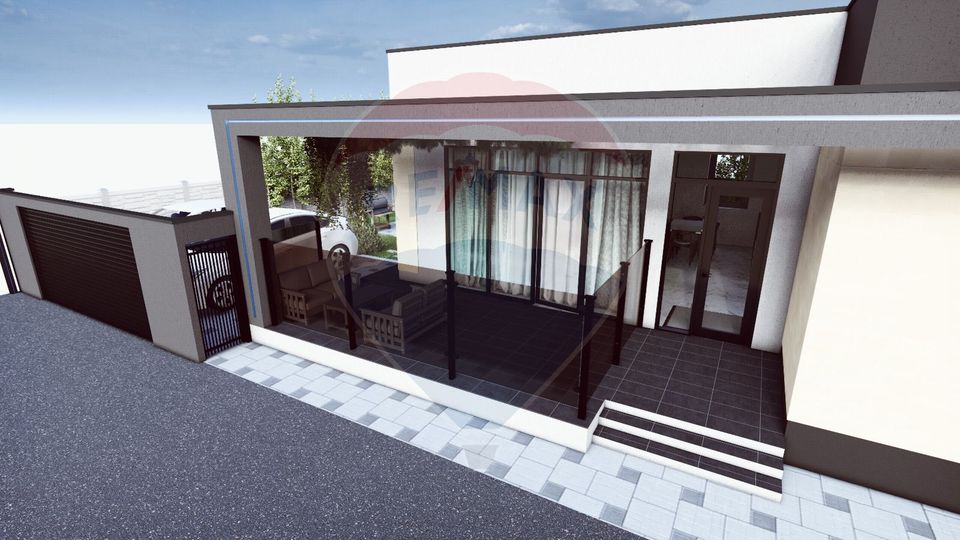 3 room House / Villa for sale