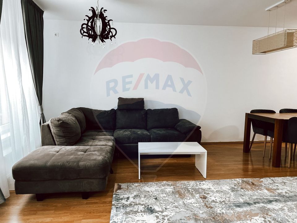 Spacious apartment for rent in Green Valley area - Noua