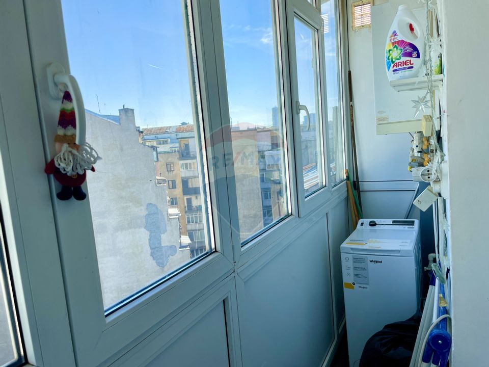 Apartament cu 2 camere de inchiriat zona Cismigiu - Conservator