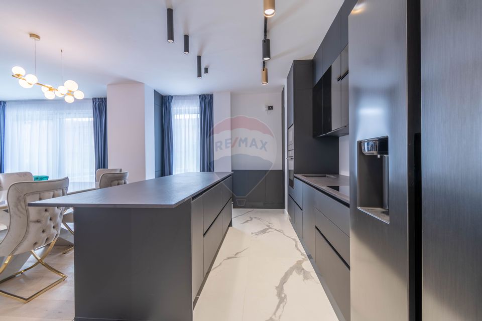 Apartament de Vanzare cu 4 Camere-135 mp și Terasa de 85 mp in Marasti