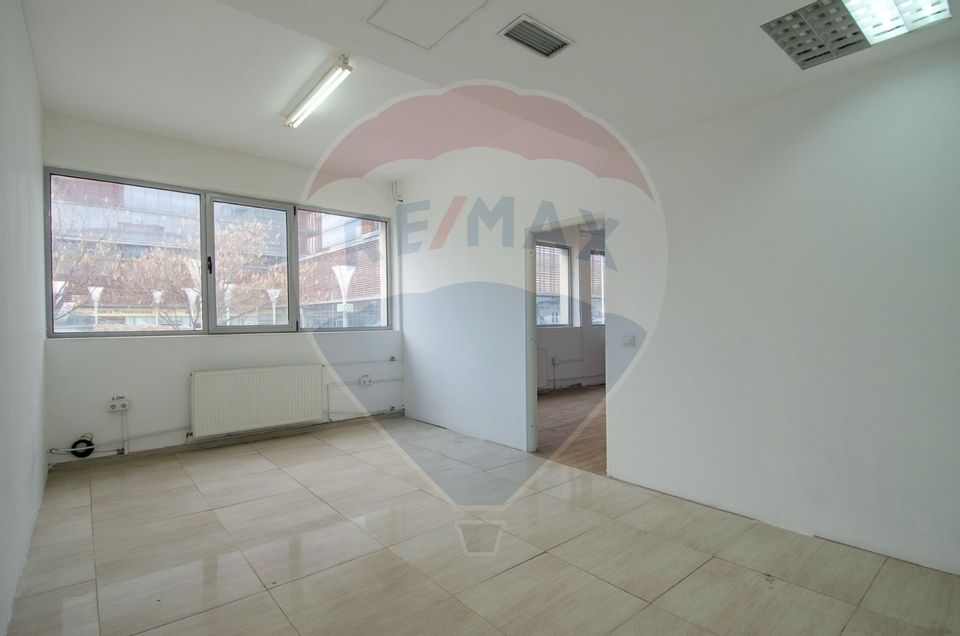 Spațiu de birouri de 80mp de închiriat în zona Semicentral