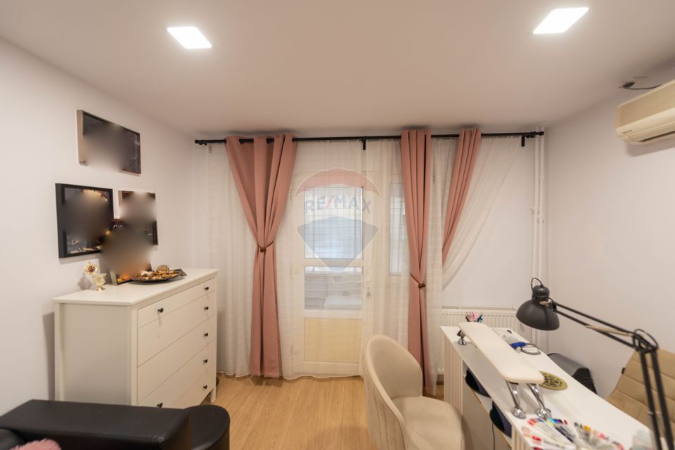 Garsoniera renovata de vanzare strada Mizil zona Trapezului Salajan