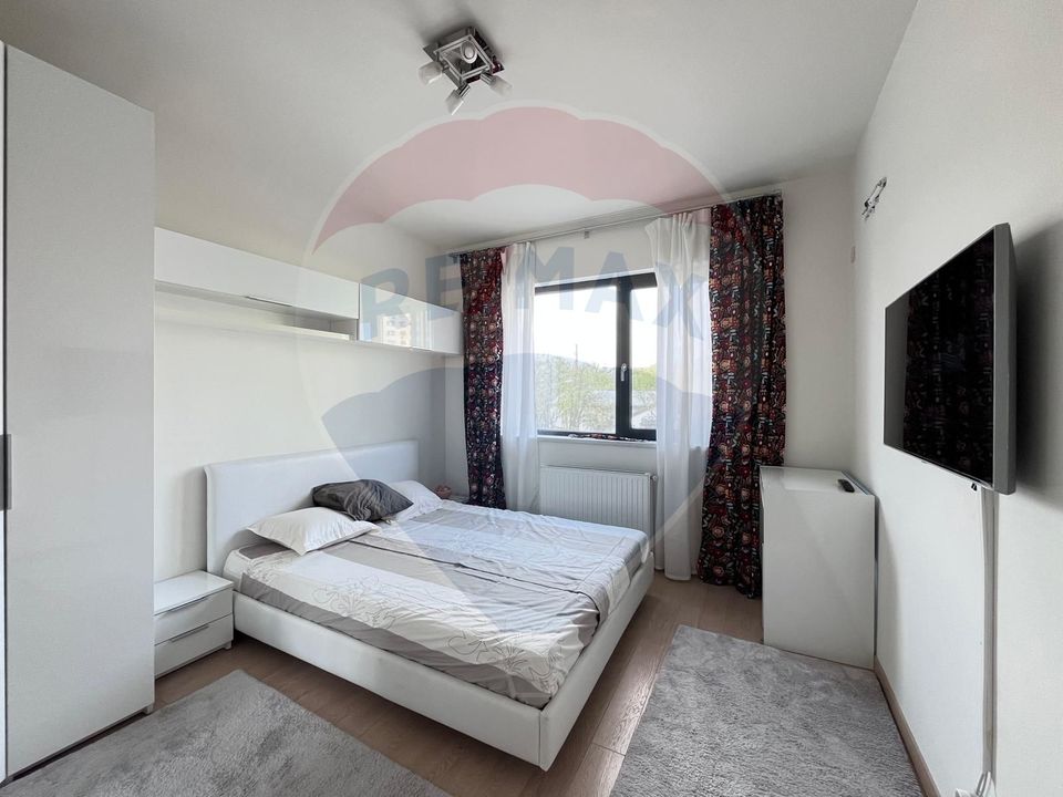 2-room apartment + own central for rent - Grozavesti area