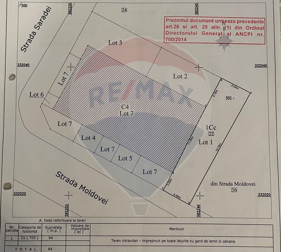 3 room Apartment for sale, Bucurestii Noi area
