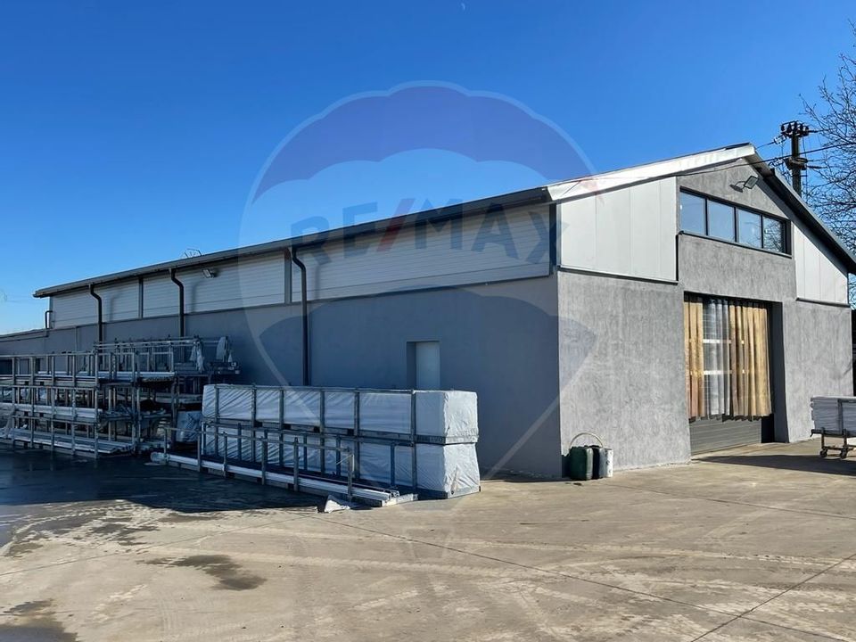 Spațiu industrial, hala, depozit de inchiriat in Moara Vlasiei