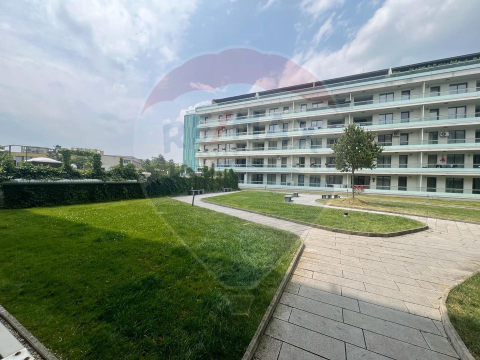 Apartament 2 camere in West Side Park, de inchiriat