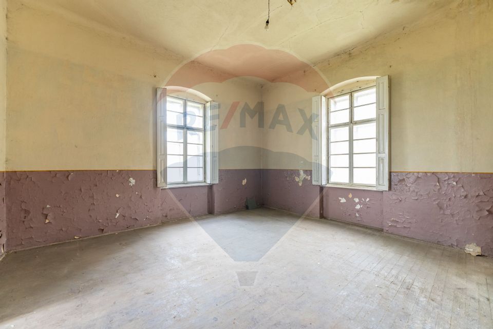 Conac aristocratic secolul XIX , domeniu  2,5 hectare — Păuliș, Arad