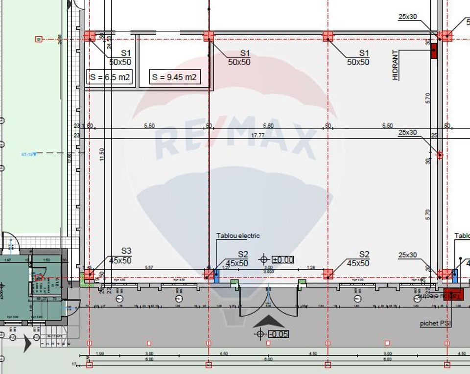 201sq.m Industrial Space for rent, Centura area
