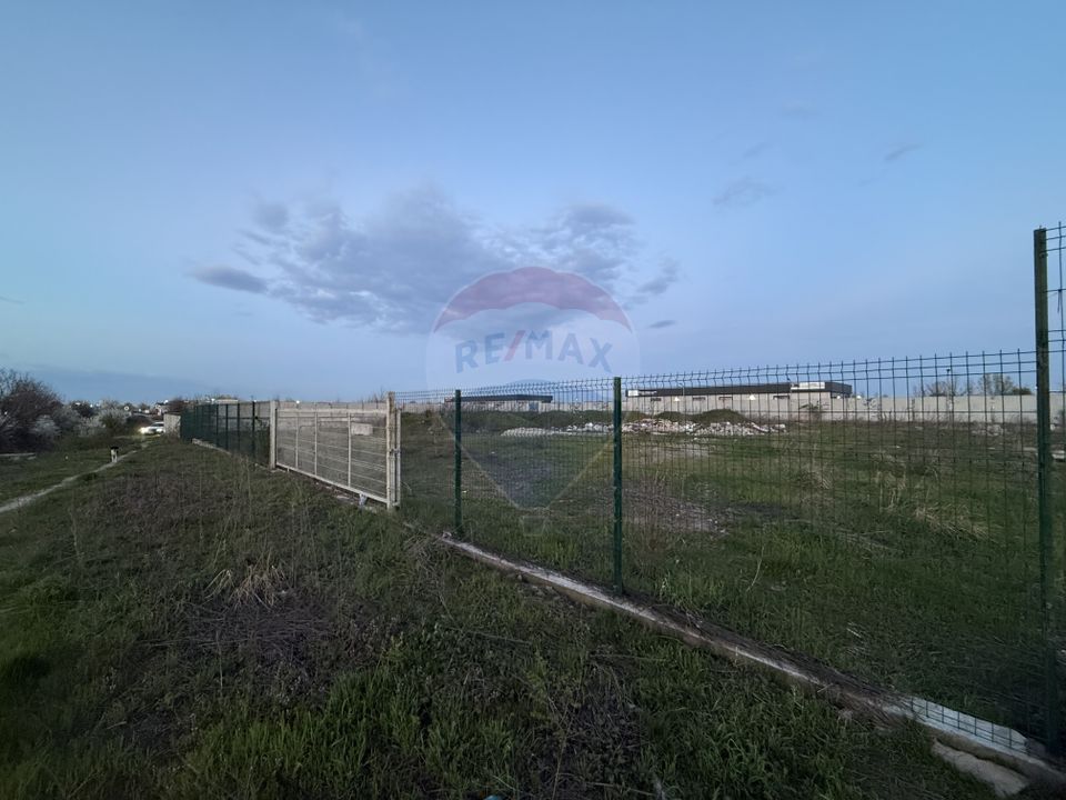 De vanzare | Teren industrial POT 60% CUT 9 | Centura Chitila Rudeni