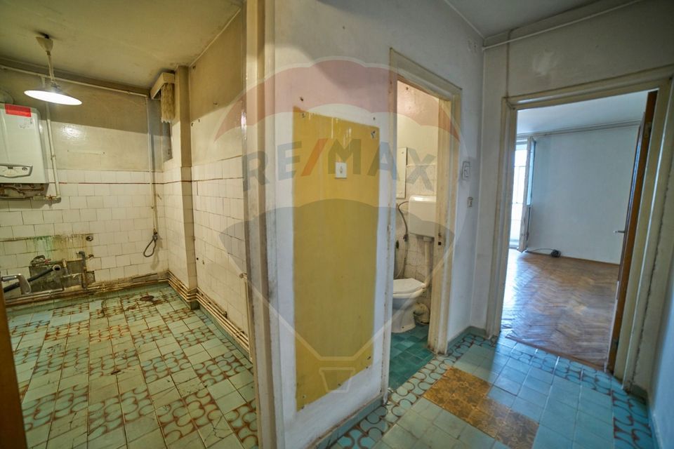 3 room Apartment for sale, Centrul Civic area