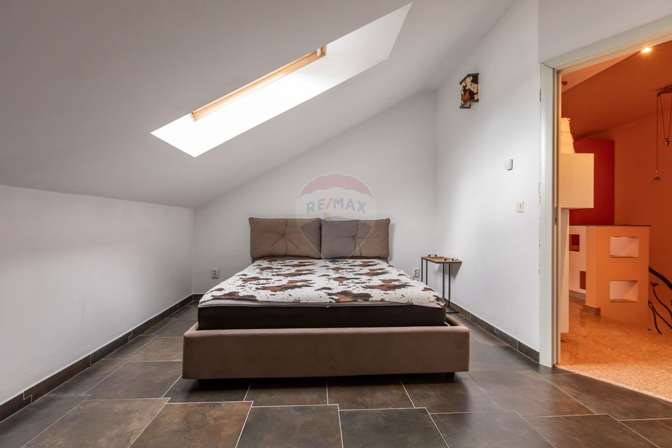 Apartament tip duplex, 4 camere, 200mp, Cartier Cupidon