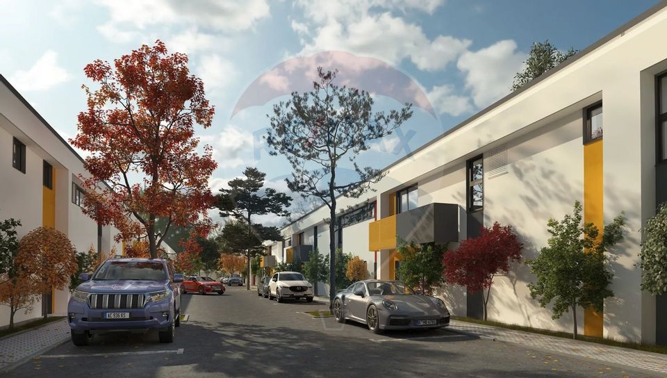 Casa moderna 3 camere, finisaje premium, in zona Pipera – Pipera Plaza