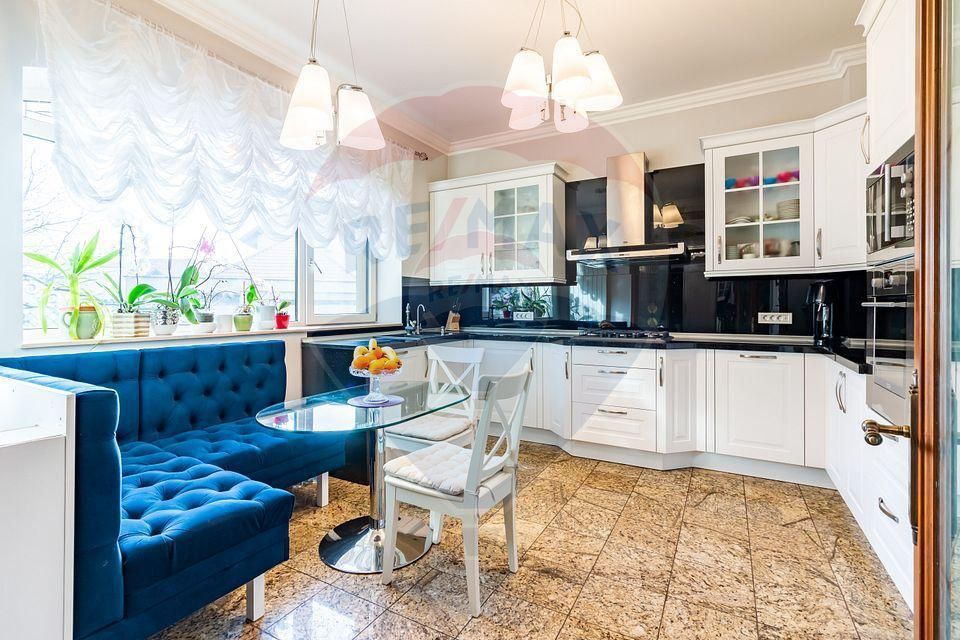 VANZARE EXCLUSIVA VILĂ PREMIUM ÎN PIPERA – STRADA PETRU RAREȘ NR. 16