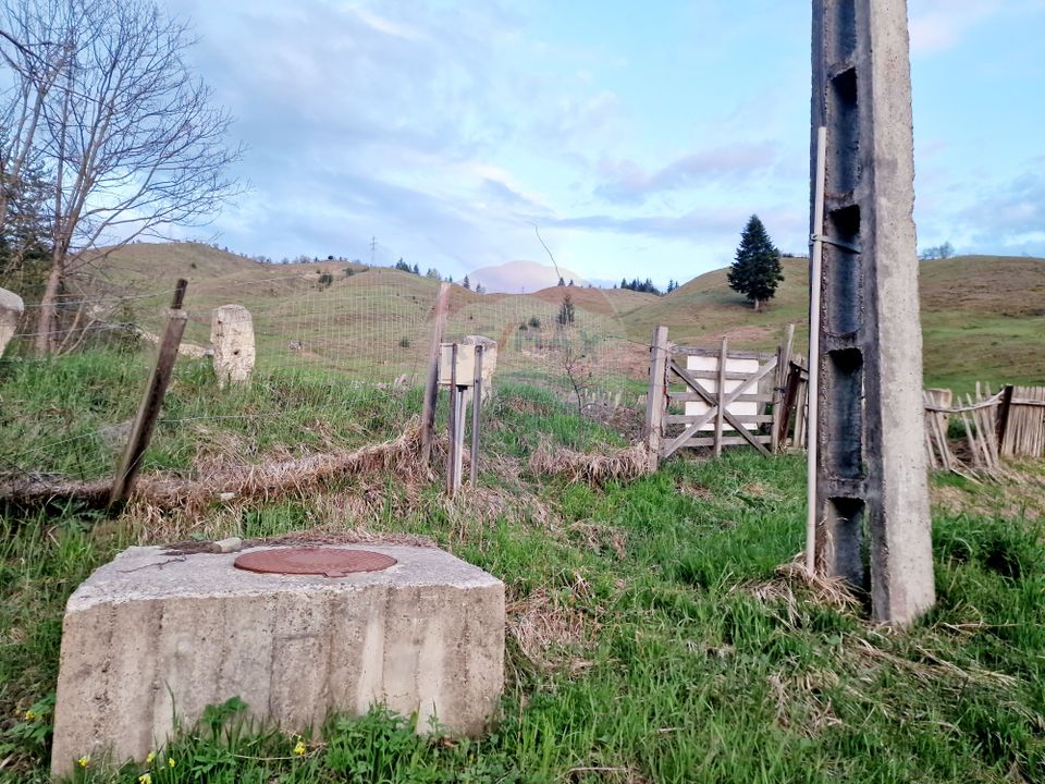 Land 941sqm Hangu / DN ruginesti