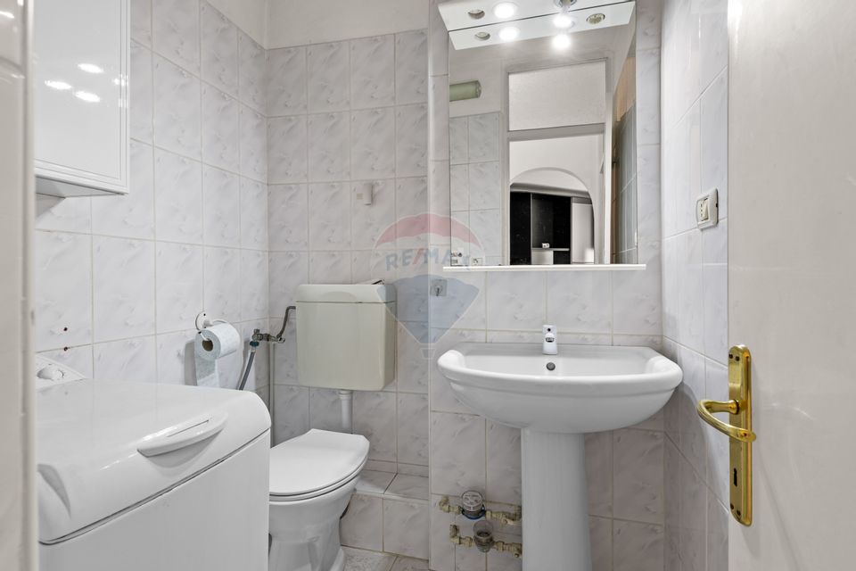 3 room Apartment for rent, Malul Muresului area