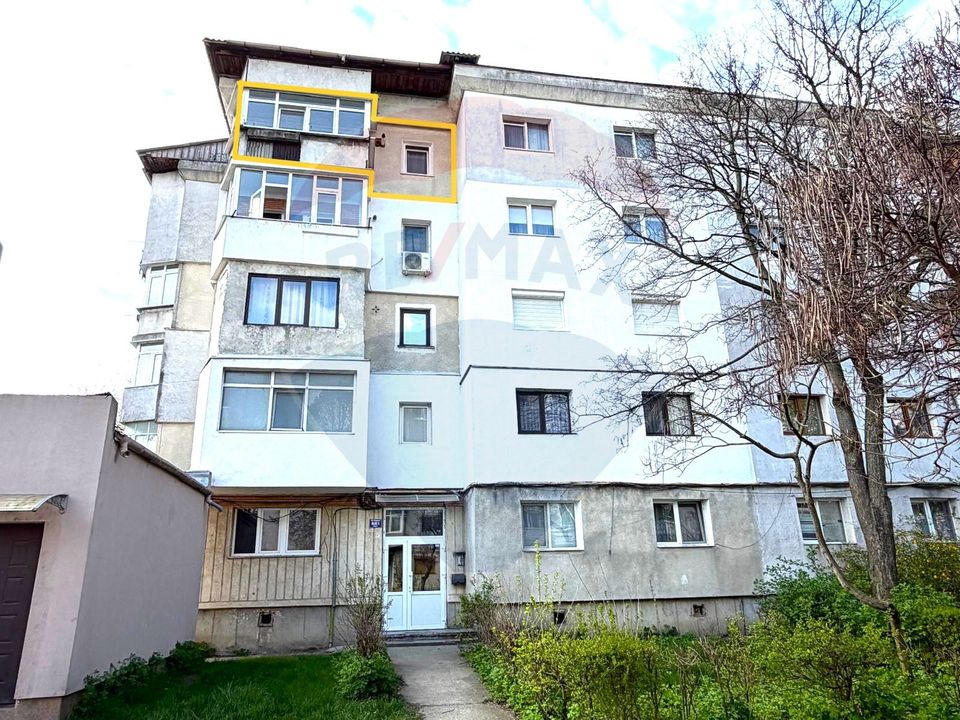 Garsonieră de închiriat în zona Nord strada Călugăreni