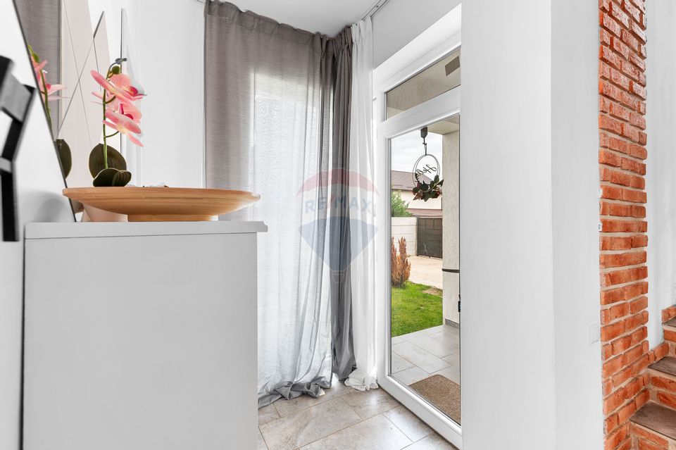 DE VANZARE Casă ecologică 4 camere PREMIUM în Dragomirești-Deal