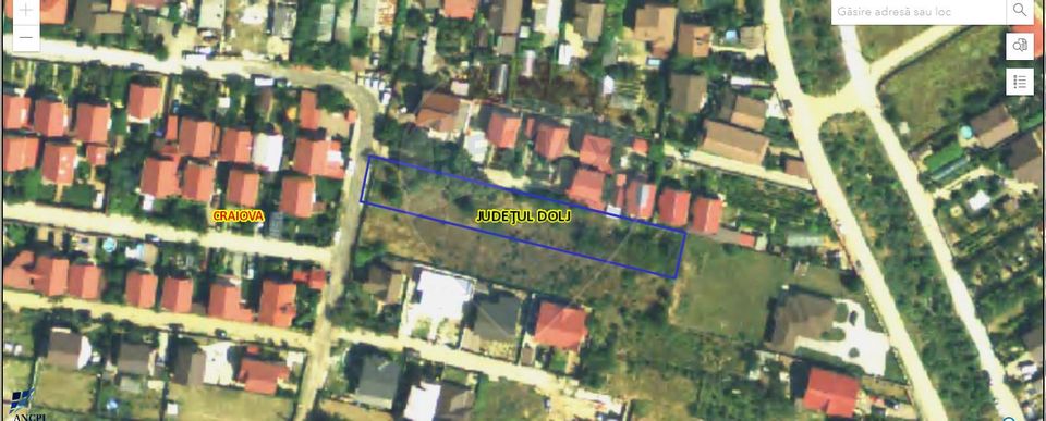 Land 1,500sqm Craiova / Aleea 1 Parangului