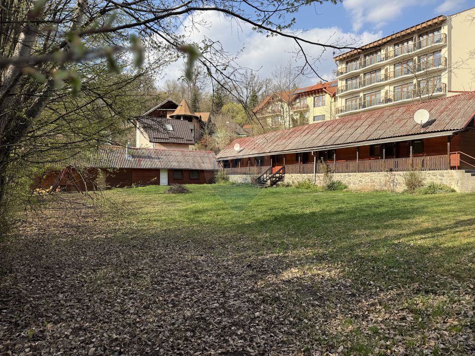 Land 1,268sqm Sovata / Strada Bradului