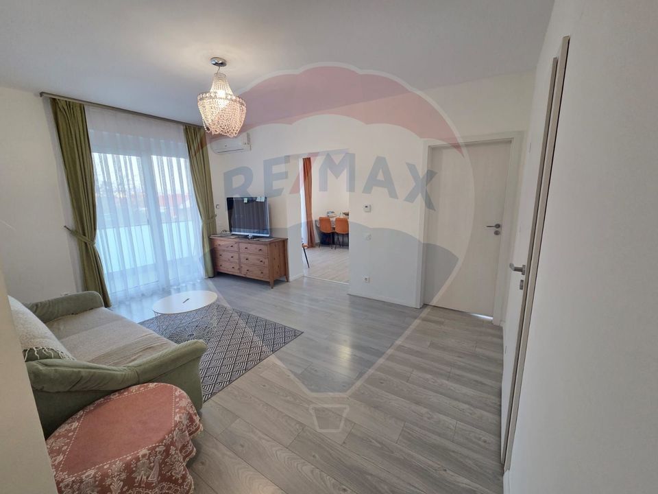 Apartament cu 3 camere in complexul Grand Hill Residence + parcare