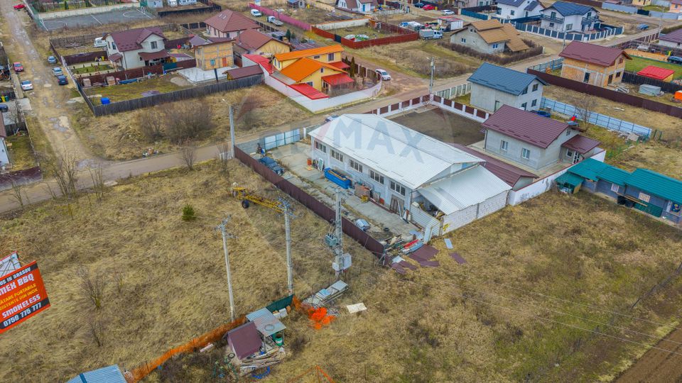 ANTECONTRACT | Hala de vanzare | 280 mp utili | Teren 661mp in Harman