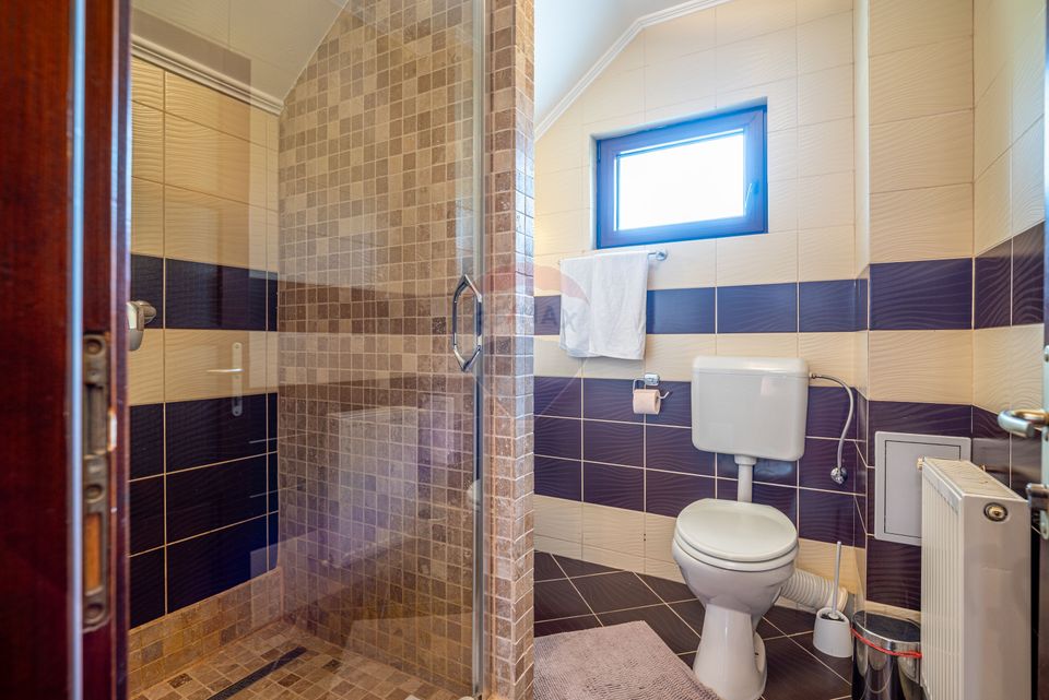 Proprietate deosebită de vânzare în Bușteni - Pensiune + Duplex