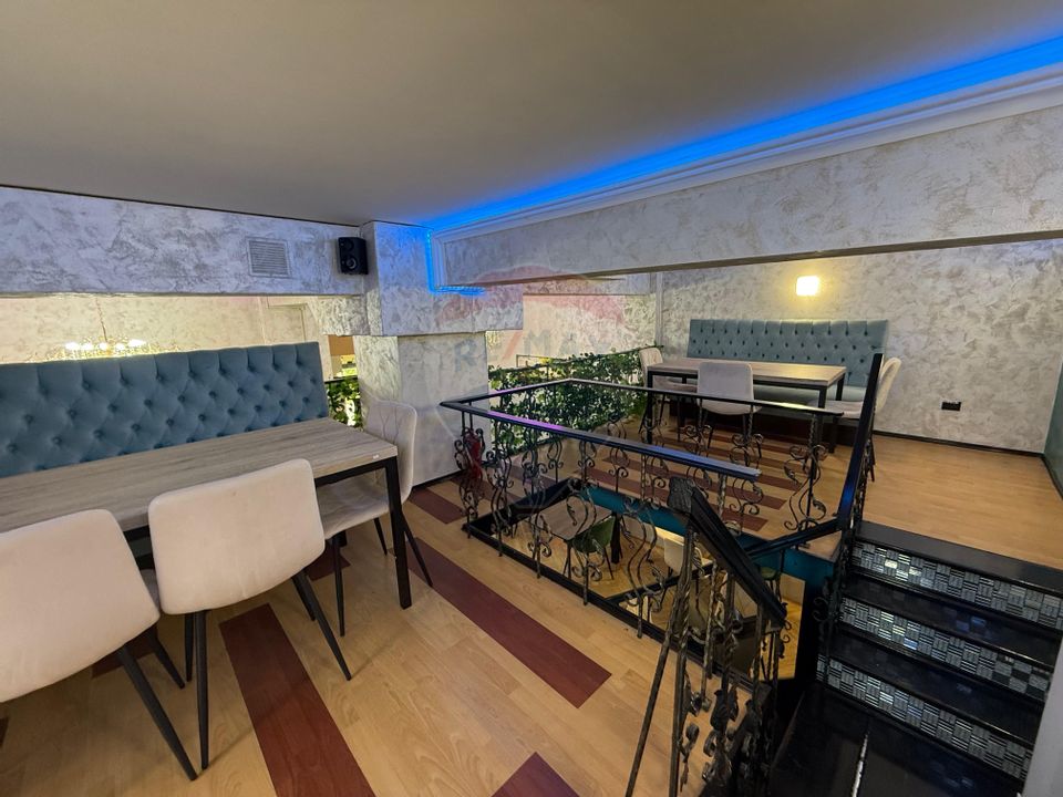 Bar restaurant cafenea - preluare afacere in zona ultracentrala Bacau