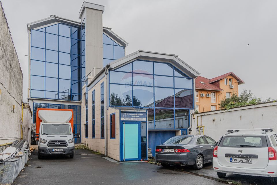 Cladire de 902 mp utili de vânzare, zona Grivitei - DN 13, COMISION 0