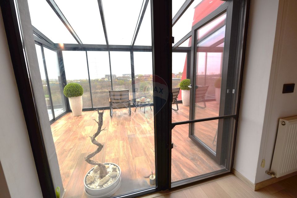 Casa Vila cu 4 camere de vanzare in  Cernica langa padure