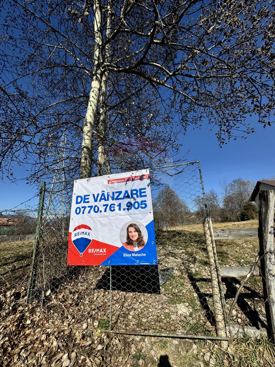 Teren Câmpulung-Muscel in Cartier Liniștit
