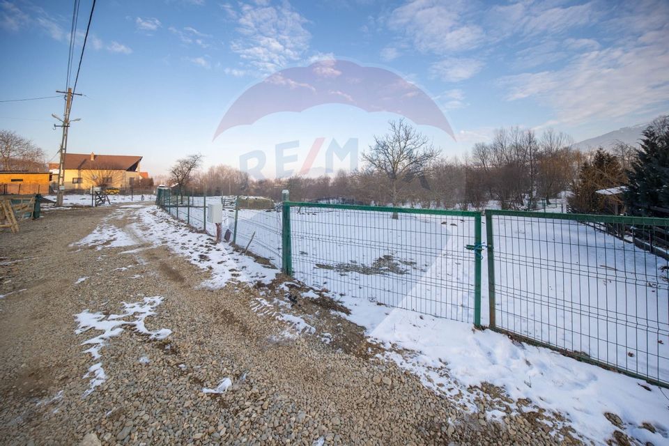 Land 3,422sqm Bran / Strada Bisericii