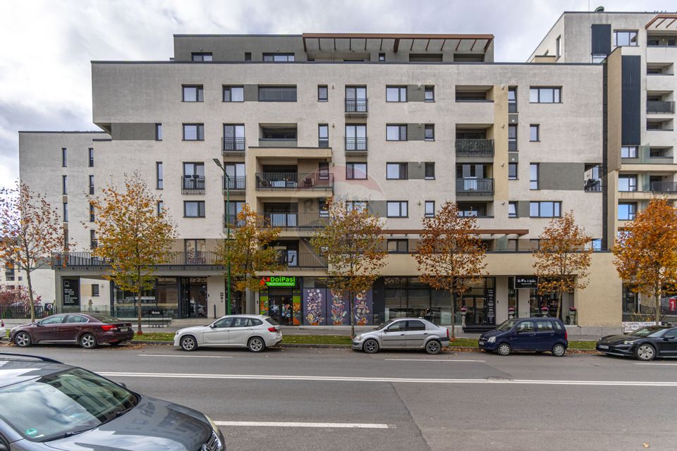 Comision 0 | Apartament Modern cu 2 Camere Decomandat în Kasper Coresi