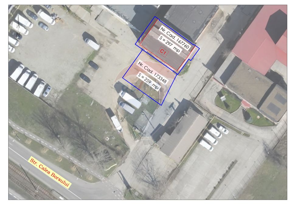 Clădire Versatilă Zona Industrială Oradea, Calea Borșului