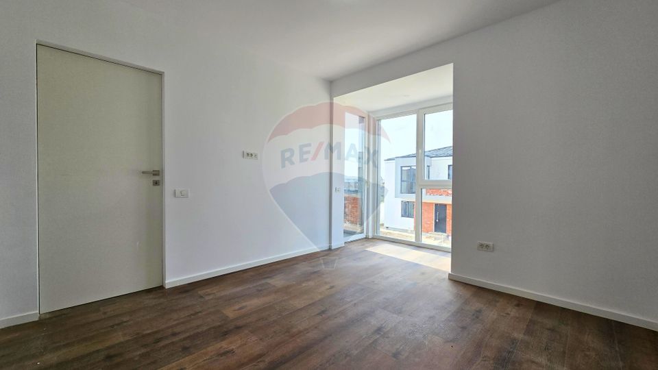 DE VANZARE casă nouă Tunari – 4 camere  Ansamblu privat !!!