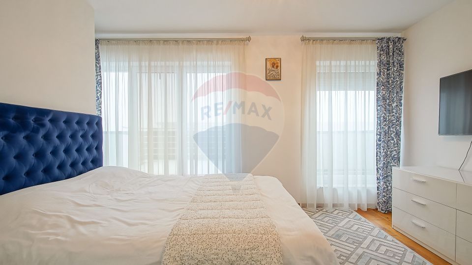 Lumina,spatiu, confort-apartament 3 camere si 2 balcoane 0% comision