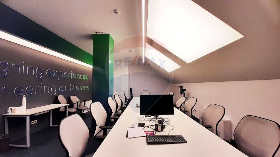 Spatiu birouri de inchiriat 200 mp Central. All inclusive. Comision 0%